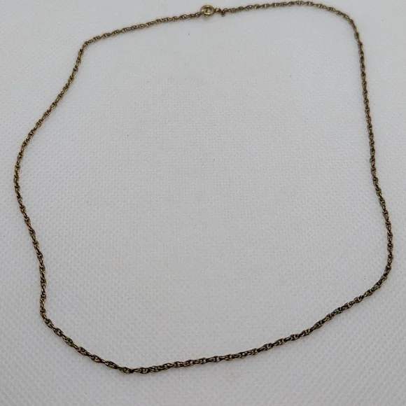 ✨ Vintage Gold Filled Rope Chain ✨ - Picture 4 of 4